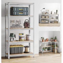 Set etajere Songmics GLR040E02 (Silver) Thumb