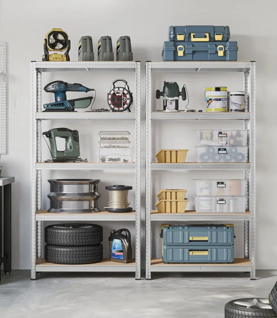 Set etajere Songmics GLR040E02 (Silver)