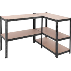 Стеллаж Songmics GLR040B01 (Black) Thumb