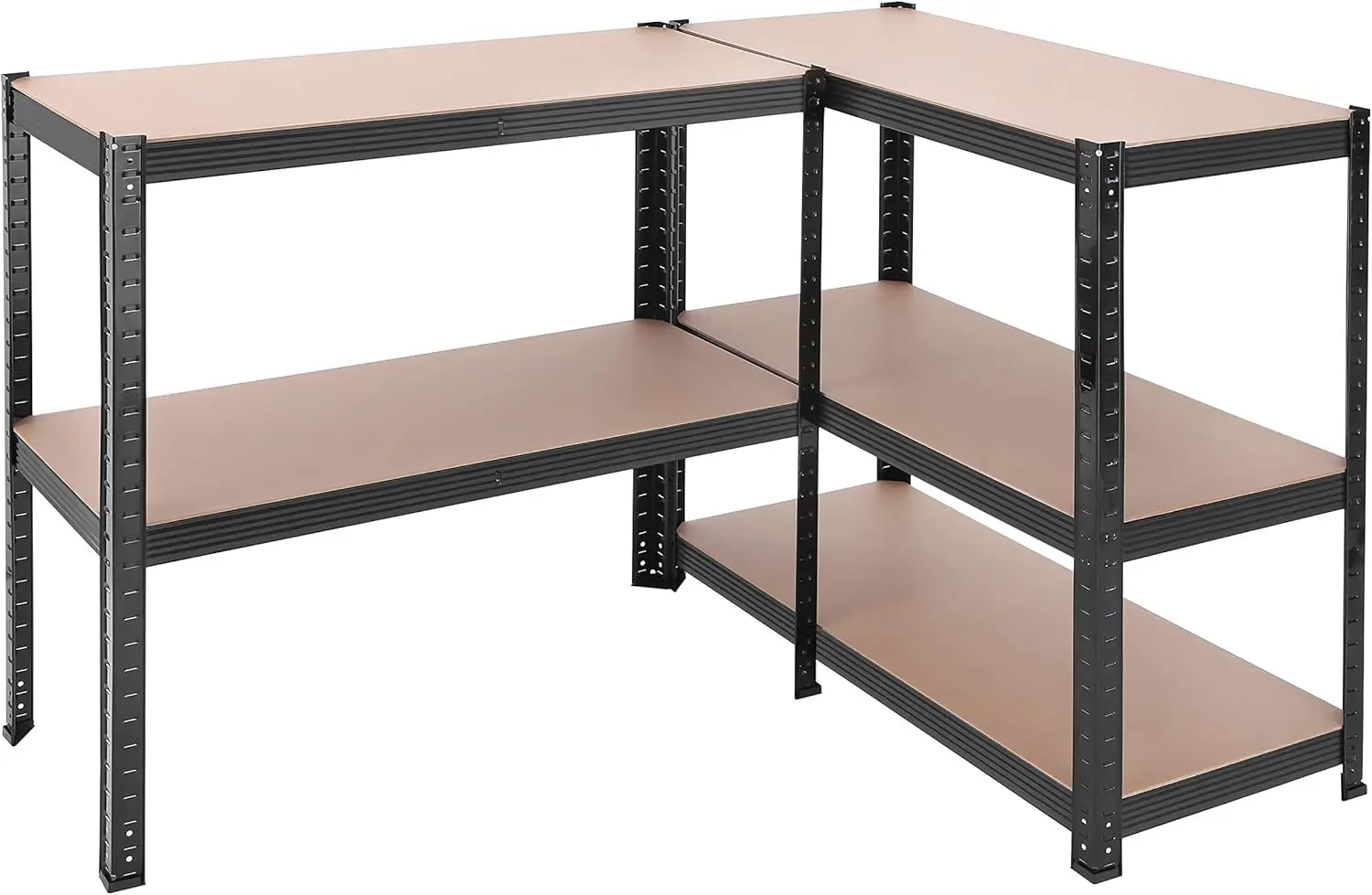 Стеллаж Songmics GLR040B01 (Black)