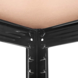 Стеллаж Songmics GLR040B01 (Black) Thumb