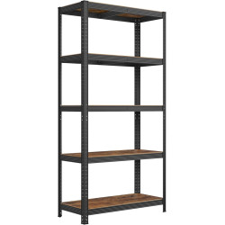 Etajera Songmics GLR040B11 (Rustic Brown/Black) Thumb