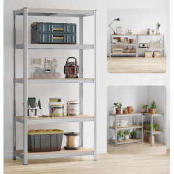 Etajera Songmics GLR050E01 (Silver) Thumb