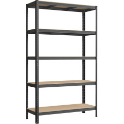 Etajera Songmics GLR060B01 (Grey) Thumb