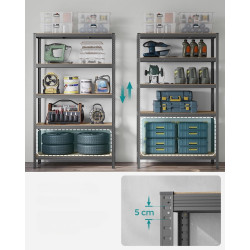 Etajera Songmics GLR060B01 (Grey) Thumb