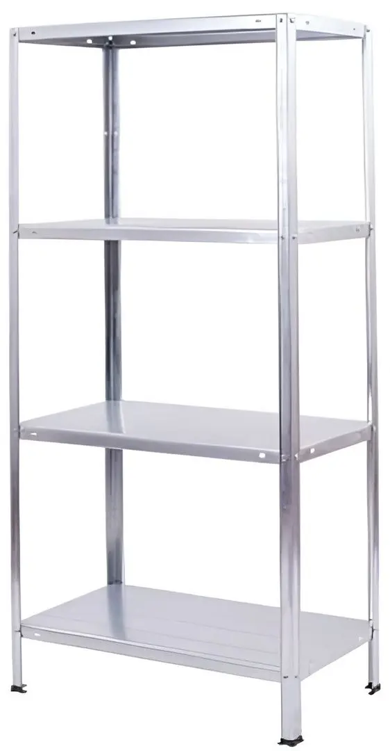 Etajera Strategic 4 rafturi max.45 150x75x30 (Silver)