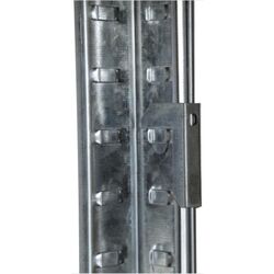 Стеллаж Strategic тройной 5 полок max.250 180x360x60 (Silver/Brown) Thumb