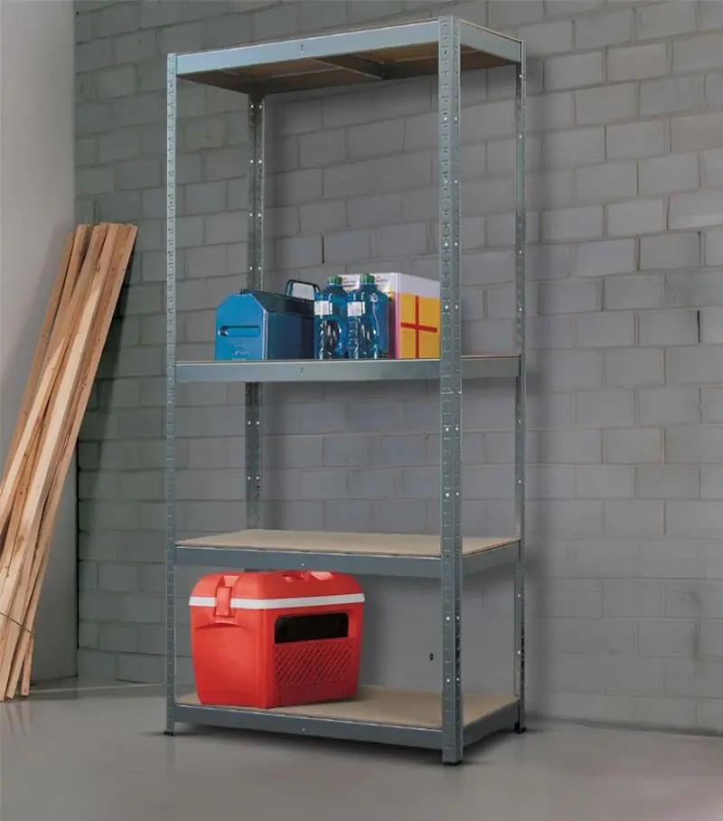 Стеллаж Strend Pro 2212472 (Natural/Grey)