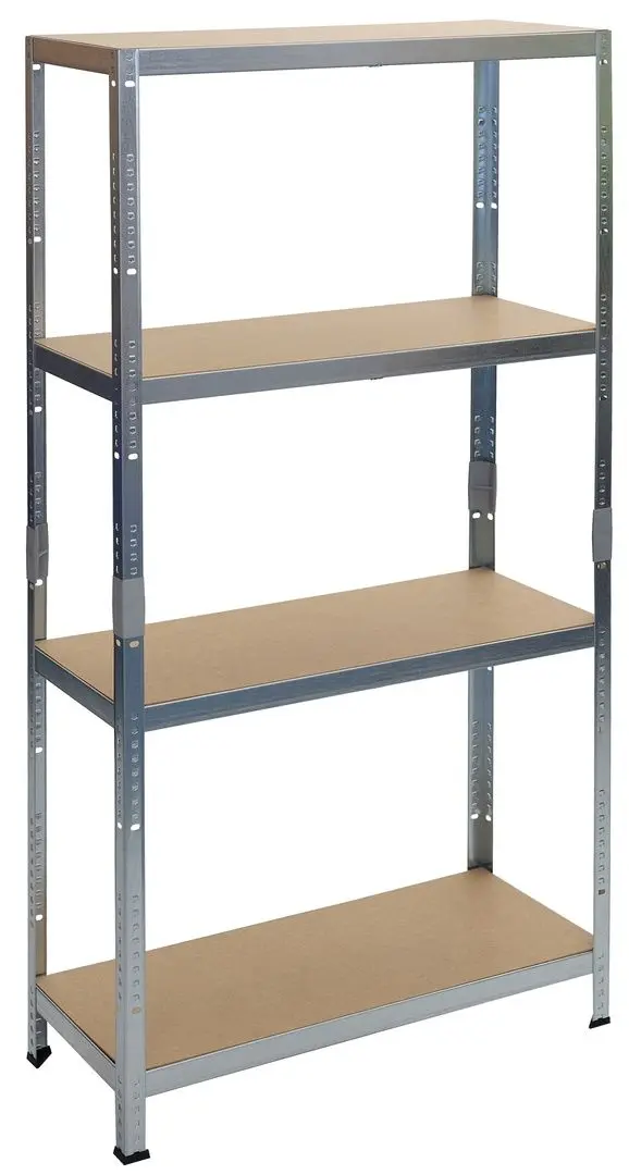 Etajera Strend Pro Regal Racks RAT20 HD 180x90x45cm (Silver/Natural)