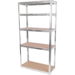 Стеллаж Strend Pro Regal Racks RAT40 MS 180x90x40cm (Silver/Natural) Thumb