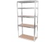 Etajera Strend Pro Regal Racks RAT40 MS 180x90x40cm (Silver/Natural)