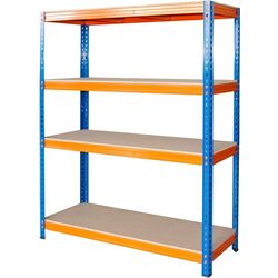 Etajera Strend Pro Regal Racks RAT60 HD 180x60x180cm (Blue/Orange) Thumb