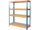 Etajera Strend Pro Regal Racks RAT60 HD 180x60x180cm (Blue/Orange)