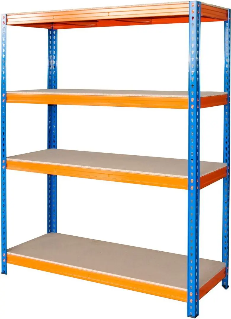 Etajera Strend Pro Regal Racks RAT60 HD 180x60x180cm (Blue/Orange)