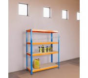 Etajera Strend Pro Regal Racks RAT60 HD 180x60x180cm (Blue/Orange)