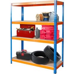 Etajera Strend Pro Regal Racks RAT60 HD 180x60x180cm (Blue/Orange) Thumb