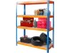 Etajera Strend Pro Regal Racks RAT60 HD 180x60x180cm (Blue/Orange)