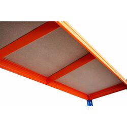 Etajera Strend Pro Regal Racks RAT60 HD 180x60x180cm (Blue/Orange) Thumb