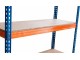 Etajera Strend Pro Regal Racks RAT60 HD 180x60x180cm (Blue/Orange)