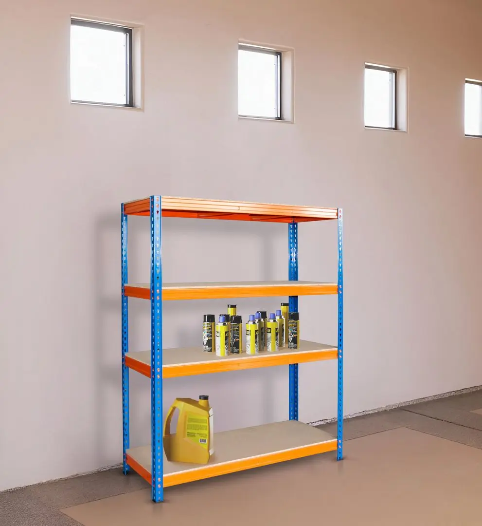 Etajera Strend Pro Regal Racks RAT60 HD 180x60x180cm (Blue/Orange)