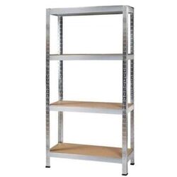 Etajera Strend Pro Regal RAT20 MS 180x90x40cm (Silver/Brown) Thumb