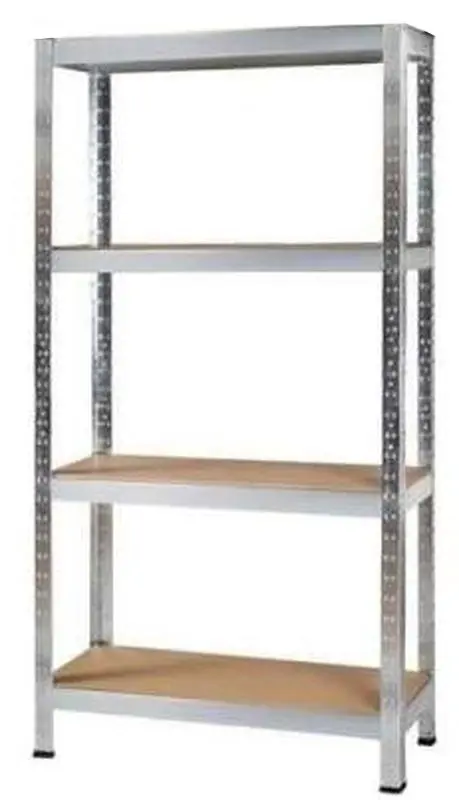 Etajera Strend Pro Regal RAT20 MS 180x90x40cm (Silver/Brown)