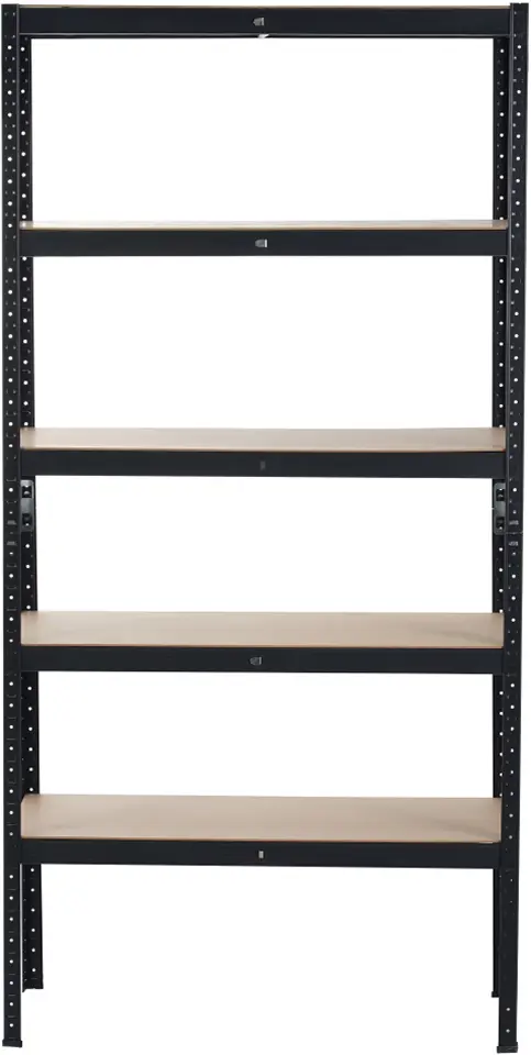 Etajera Tempo Kondela Radman (Oak/Black)