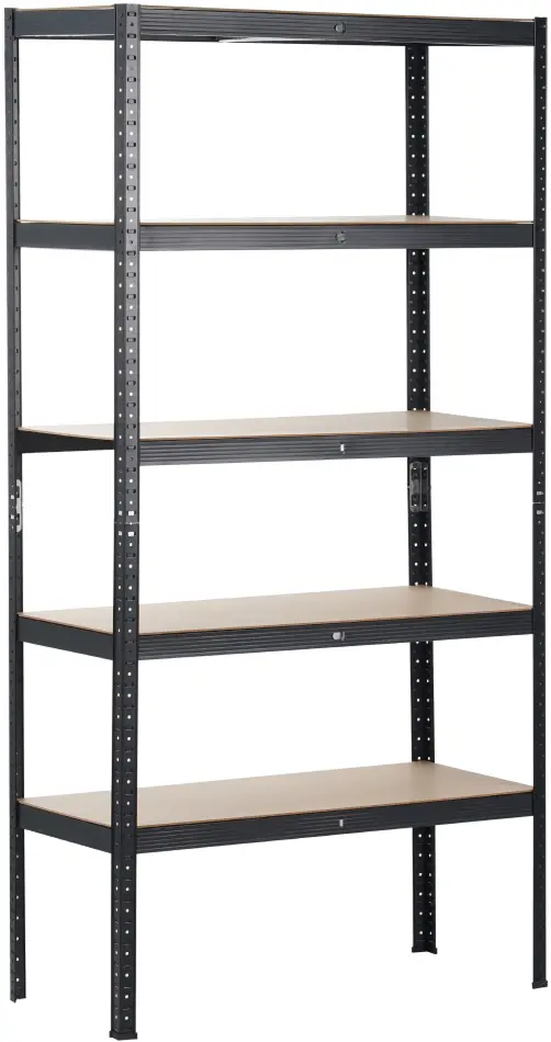 Etajera Tempo Kondela Radman (Oak/Black)