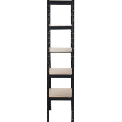 Etajera Tempo Kondela Radman (Oak/Black) Thumb