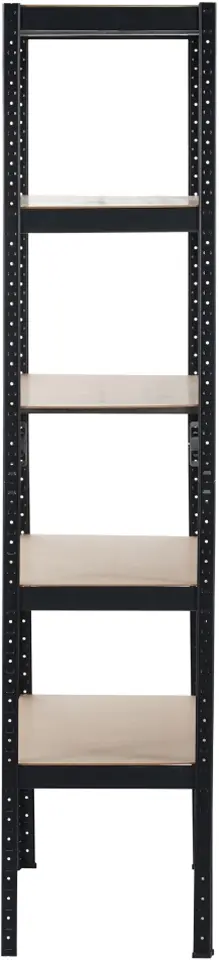 Etajera Tempo Kondela Radman (Oak/Black)