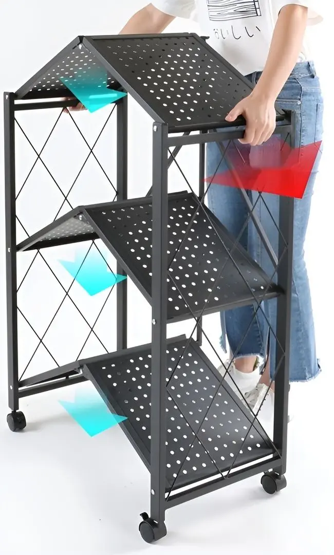 Складной стеллаж  TopEshop FS003 (Black)