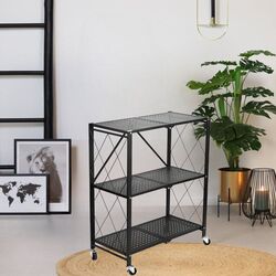 Etajera pliabila TopEshop FS003 (Black)