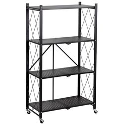 Etajera pliabila TopEshop FS004 (Black) Thumb