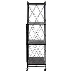 Etajera pliabila TopEshop FS004 (Black) Thumb