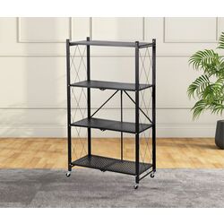 Складной стеллаж TopEshop FS004 (Black)