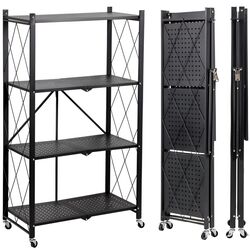 Etajera pliabila TopEshop FS004 (Black) Thumb