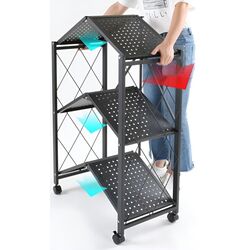 Etajera pliabila TopEshop FS004 (Black) Thumb