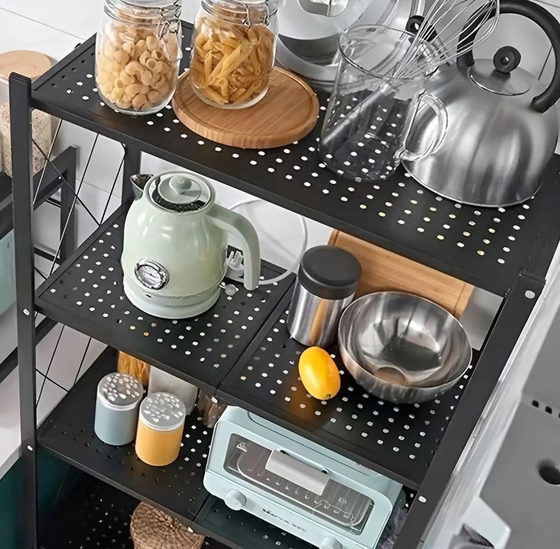 Etajera pliabila TopEshop FS004 (Black)