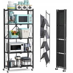 Etajera pliabila TopEshop FS005 (Black) Thumb