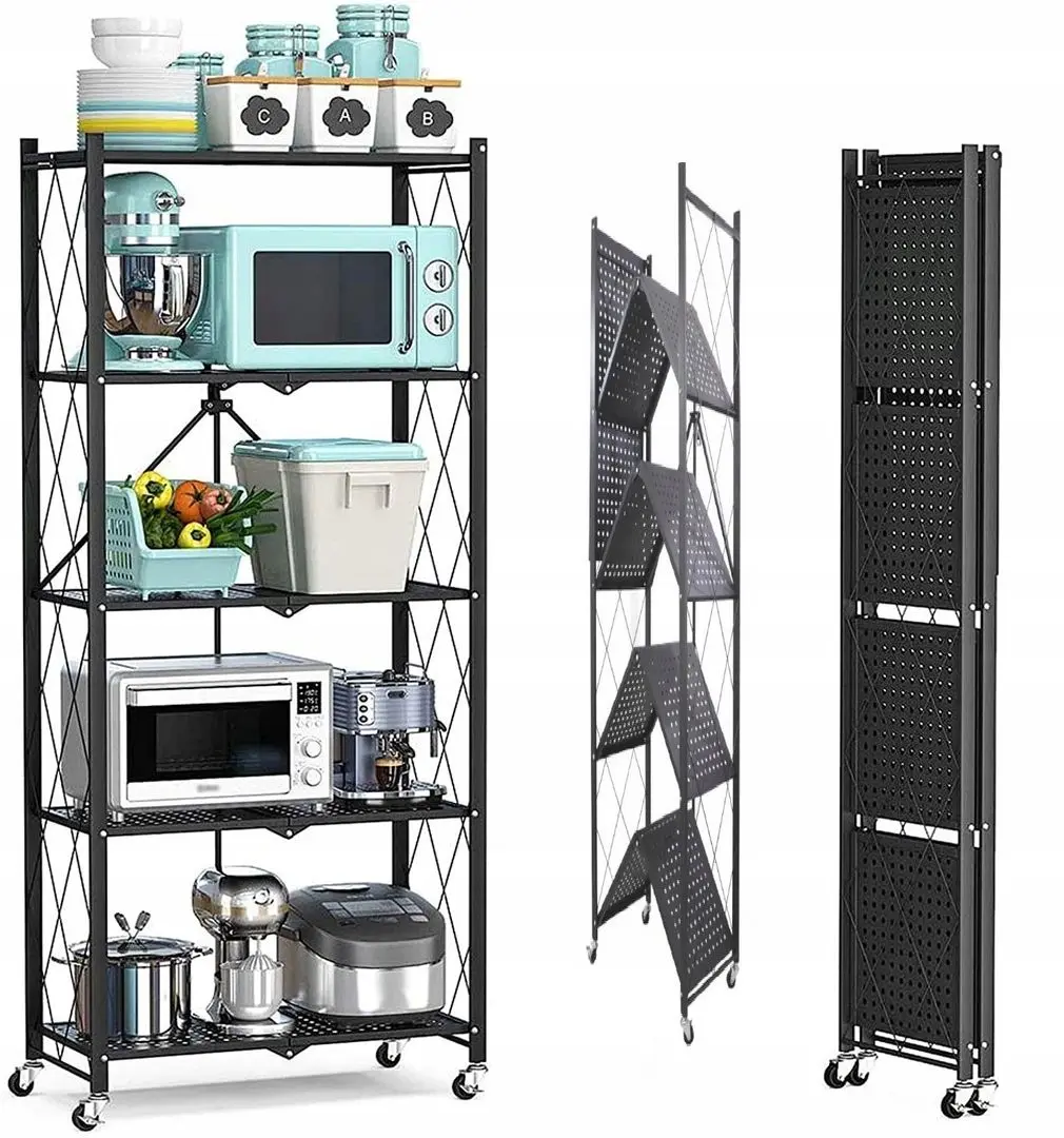 Etajera pliabila TopEshop FS005 (Black)