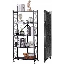 Etajera pliabila TopEshop FS005 (Black) Thumb