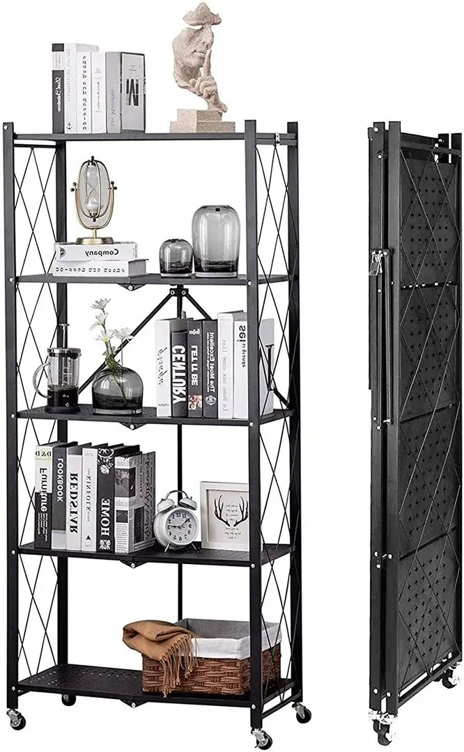 Etajera pliabila TopEshop FS005 (Black)