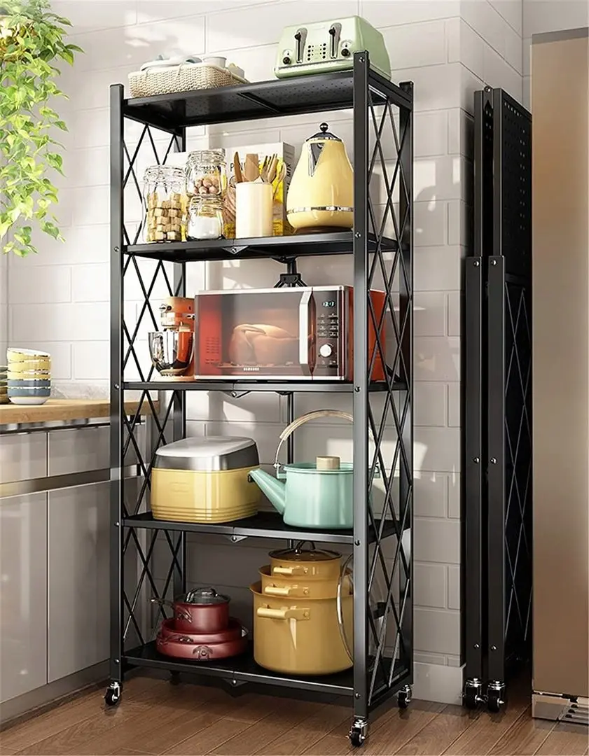 Etajera pliabila TopEshop FS005 (Black)