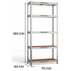 Etajera TopEshop G7030 (Inox) Thumb