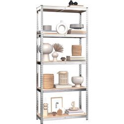 Набор стеллажей VidaXL 144272 75x30x172cm (Silver) Thumb