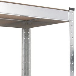 Набор стеллажей VidaXL 144272 75x30x172cm (Silver) Thumb