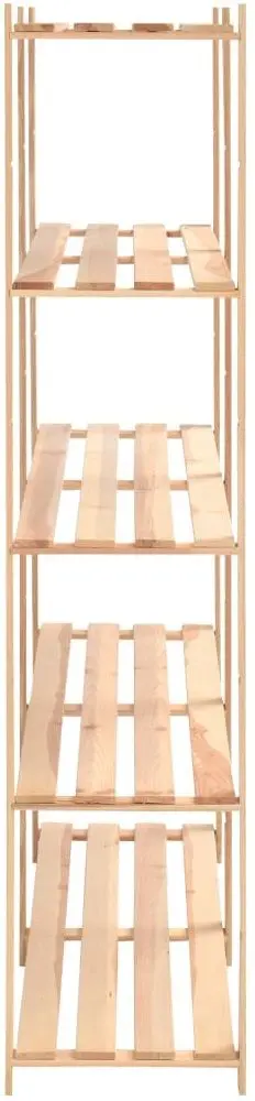 Набор стеллажей VidaXL 286198 170x38x170cm (Wood)