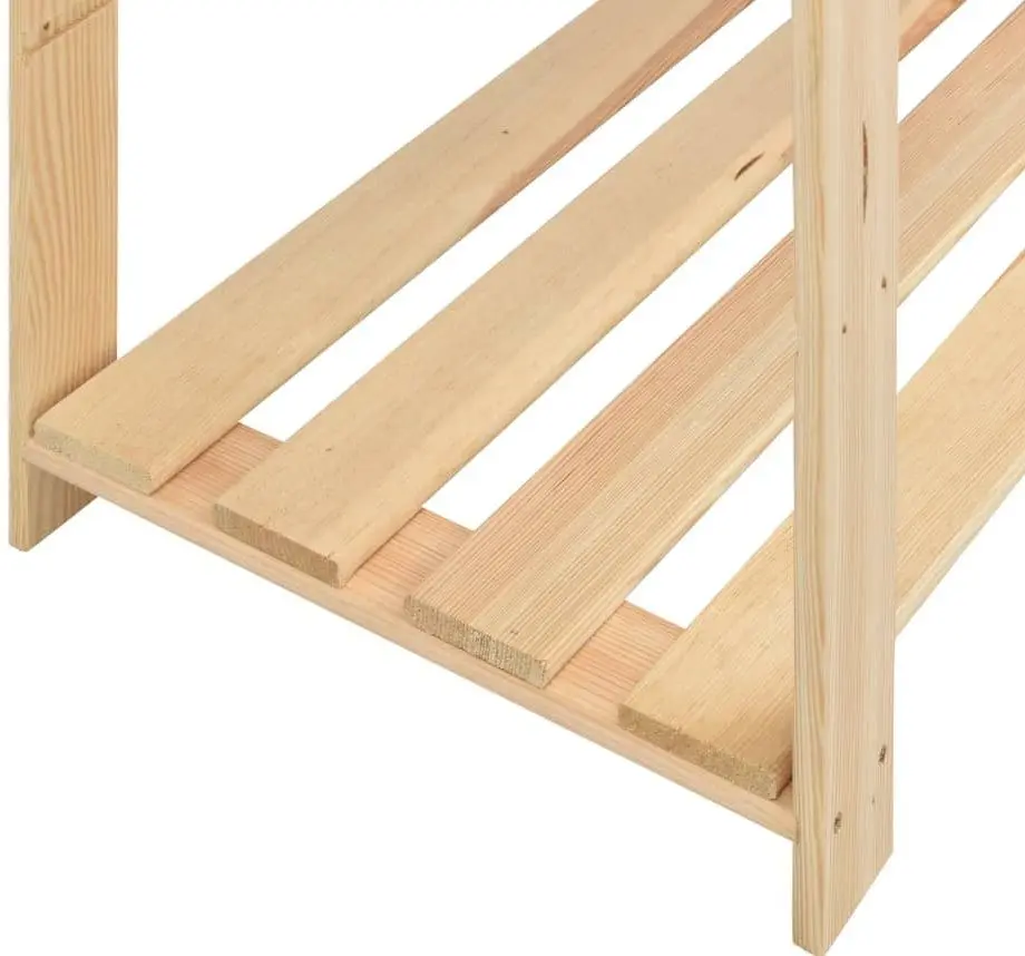 Набор стеллажей VidaXL 286198 170x38x170cm (Wood)