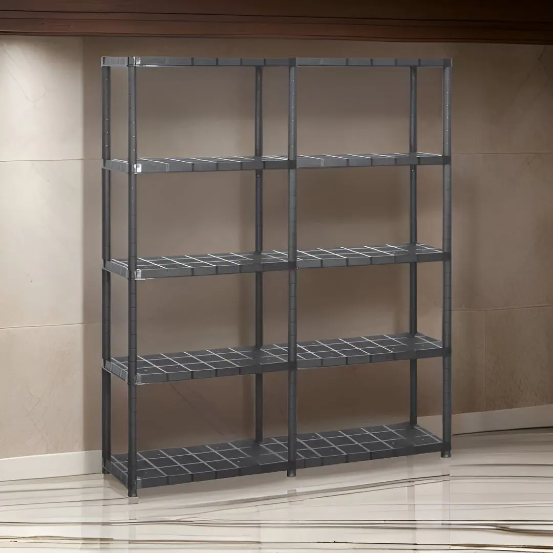 Набор стеллажей VidaXL 3059852 71x38x170cm (Black)