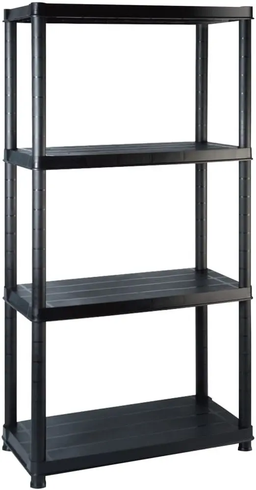 Set etajere VidaXL 3059855 61x30.5x130cm (Black)